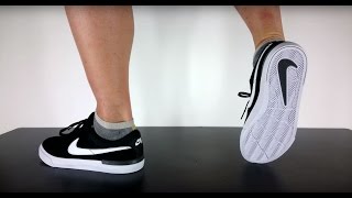 NIKE SB KOSTON HYPERVULC black white dark grey