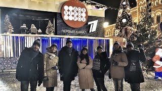 Группа Rain Drops в программе "Доброе утро" на Первом канале