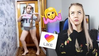 ЧТО ТВОРЯТ ДЕТИ В LIKE ? / РЕАКЦИЯ НА ВИДЕО ПОДПИСЧИКОВ В ЛАЙК / Алиса Лисова