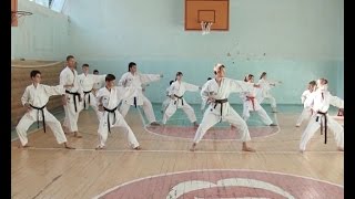 Альметьевск спортивный. Каратэ сётокан