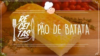 Pão de batata sem glúten — Receitas TudoGostoso