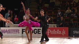 Semen Khrzhanovskiy - Elizaveta Lykhina | Cha-Cha-Cha