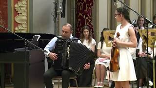 Bianca & Emy Dragoï - Ierusalimul de Aur / Glorie, Glorie , Aleluia - Concert la Ateneul Român