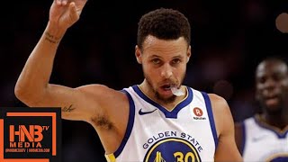 Golden State Warriors vs Brooklyn Nets Full Game Highlights / Week 5 / 2017 NBA Season