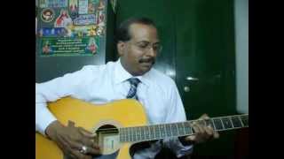 Deewana hua badal guitar instrumental by Rajkumar Joseph.M