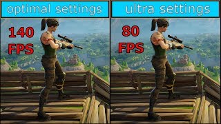 fortnite gtx 1060 3gb i7 2600 (e3 1270) ultra and optimal settings