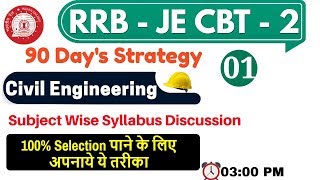 Class 01 ||#RRB JE (CBT - 2) || Civil Eng. || By Ketan Sir  || Syllabus Discussion