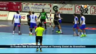 VOTV - El Fraikin BM Granollers guanya el Torneig Ciutat de Granollers