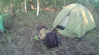 350 км  на мопеде АЛЬФА