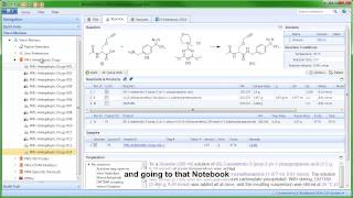 The PerkinElmer E-Notebook for Chemistry with ChemDraw