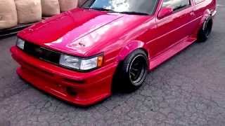 TOYOTA  LEVIN AE86 FOR DRIFTING. hellaflush.