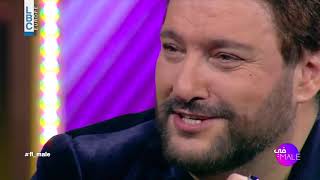 كيف أجاب علاء زلزلي على أسئلة كارلا حداد في فقرة "لو كنت امرأة" ضمن  Fi male؟