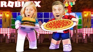СИМУЛЯТОР ОБЪЕДАШЕК в ROBLOX! Или Почему Мы Стали ТОЛСТЫМИ? Забавный Летсплей от FFGTV