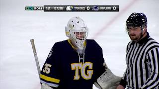 Totino-Grace vs. Champlin Park Boys High School Hockey