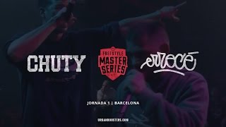 CHUTY vs ERRECÉ Oficial FMS Barcelona JORNADA 1