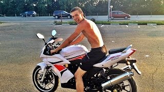 Я на работе, Irbis TTR и спортуха