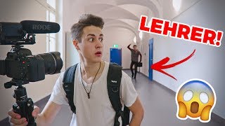 IN DER SCHULE VLOGGEN!!! ? | Die Mottowoche (Tag 1) VLOG