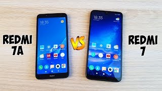 XIAOMI REDMI 7A vs REDMI 7 - В ЧЕМ РАЗНИЦА? ПОЛНОЕ СРАВНЕНИЕ!