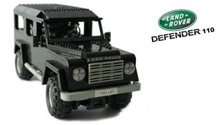 Lego Land Rover Defender 110