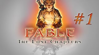 Fable the lost chapters - Начало пути (Свет/Добро)