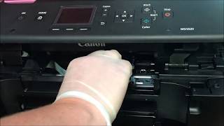 Removing Canon Printhead