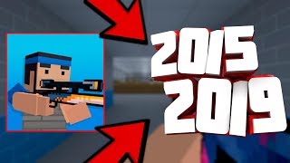 БЛОК СТРАЙК 2015 - 2019 ?