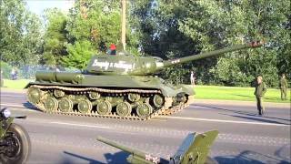 ИС-2 в Минске
