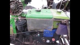 Зимовий пуск мотоблока ЗУБР JR-Q78 / Зимний пуск мотоблока ЗУБР JR-Q78