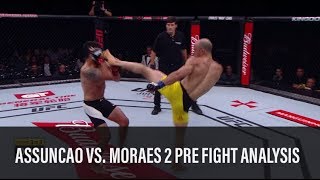 Marlon Moraes vs Rafael Assuncao 2 Pre Fight Analysis