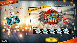 Booyah with Team & Win 10 Rupees Special Airdrop || Free Fire 100% Working Trick