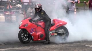 Bikes at Shadyside Dragway