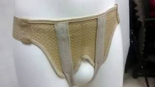 Бандаж противогрыжевой паховый Hernia z317