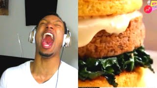 I'm A Vegan Now??? Funny Food commentary Always popping Reaction