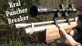 REVIEW: Kral Puncher Breaker Bullpup Airgun - Marine Walnut - Subscriber Requested