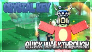 [EVENT] Crystal Key Quick Walkthrough | Tutorial | Roblox