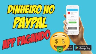 NOVO APLICATIVO PAGANDO 1 $ INDICADO AMIGOS + PROVA DE PAGAMENTO