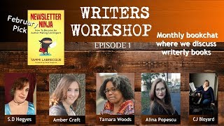 WRITERS WORKSHOP | Episode 1 | featuring Newsletter Ninja