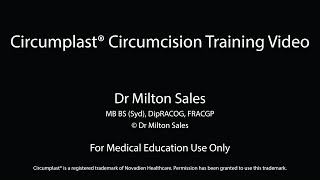 Circumplast Infant Male Circumcision Training Video