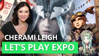 Cherami Leigh Interview at Let's Play Gaming Expo on Voice Acting