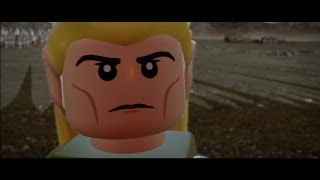 LEGO Lord of the Rings Walkthrough Part 17 - The Return of the King - The Black Gate