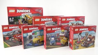 LEGO Juniors Cars 3 Collection Toy Unboxing & Speedbuild