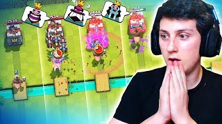 LOS MEJORES PREDICTS DE LA NUEVA ACTUALIZACIÓN de Clash Royale - WithZack