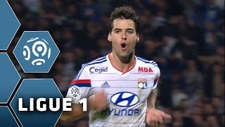 But Yoann GOURCUFF (65') / Olympique Lyonnais - Olympique de Marseille (1-0) - (OL - OM) / 2014-15