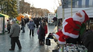 Narva Talvelaat. Нарвская Зимняя Ярмарка 2016.