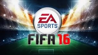 Fifa 16 - Первые матчи!!!))
