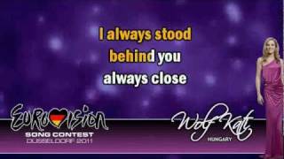 Kati Wolf "What about my dreams" [KARAOKE] Instrumental Version - Eurovision 2011 Hungary
