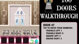 100 Doors X - Door 47 Walkthrough, iPhone | 100 Doors X 47 | 100 Doors Walkthrough, Cheats