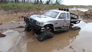 Дешевый, проходимый и надежный? ...Тест-драйв  Remo Hobby Trial Rigs Truck 1/10