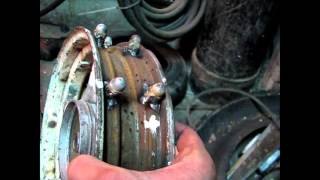 снегоход из скутера (scooter snowmobile DIY)