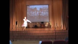"Марийская красавица" народный танец